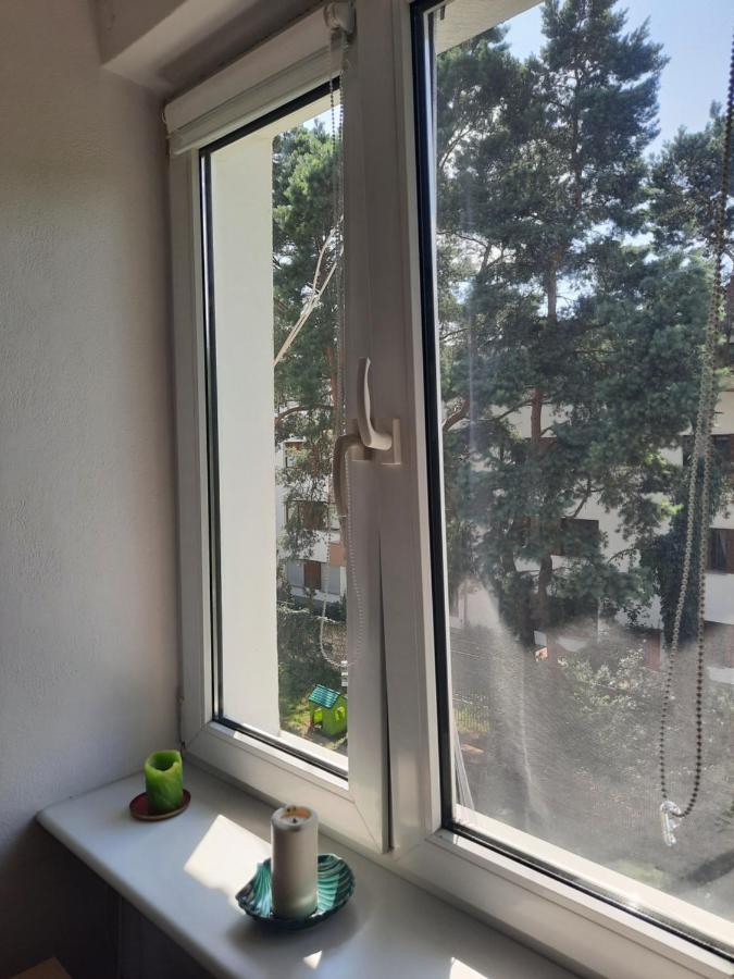 شقة Apartament Zorzy Przy Instytucie Kardiologii Anin وارسو المظهر الخارجي الصورة