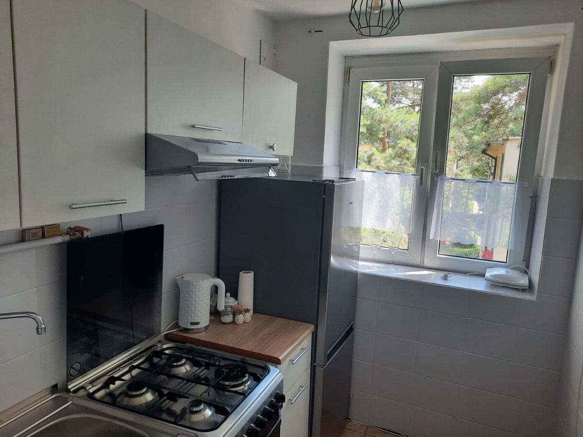 شقة Apartament Zorzy Przy Instytucie Kardiologii Anin وارسو المظهر الخارجي الصورة